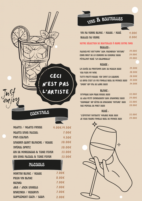 ceci n’est pas l’Artiste (1)