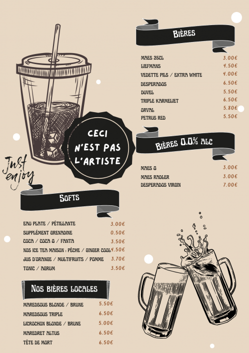 ceci n’est pas l’Artiste